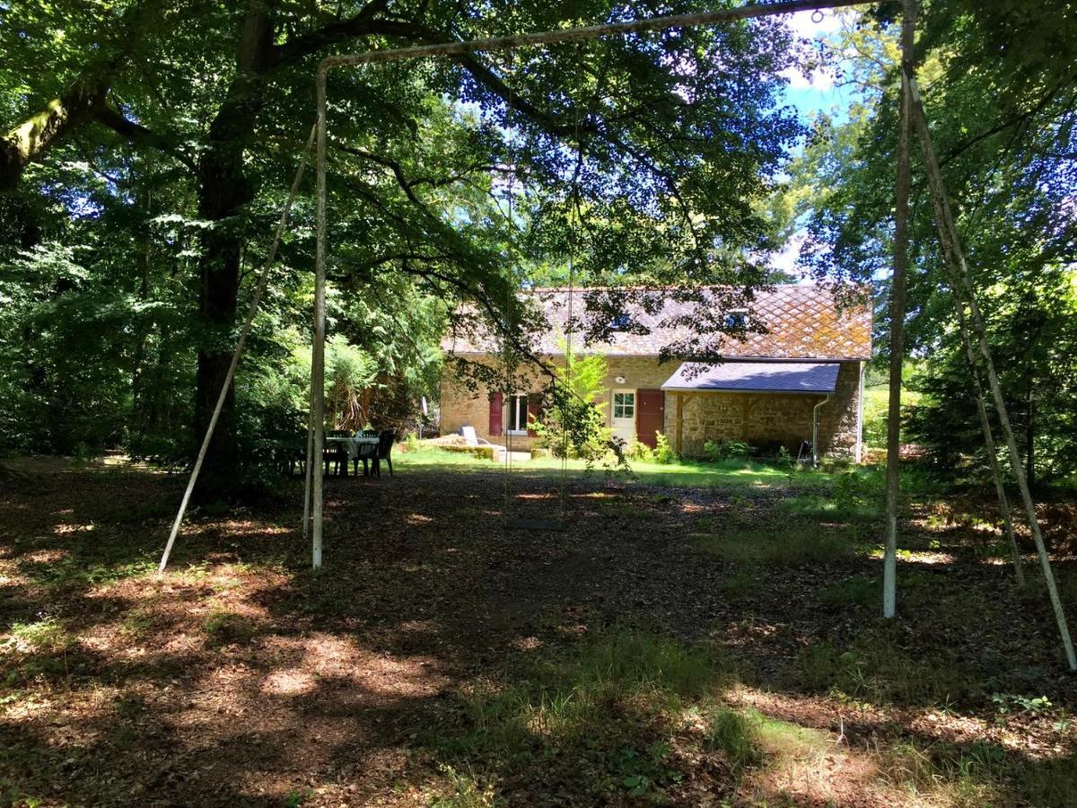 Gites Chateau Le Bois Saint-Julien-aux-Bois Bagian luar foto