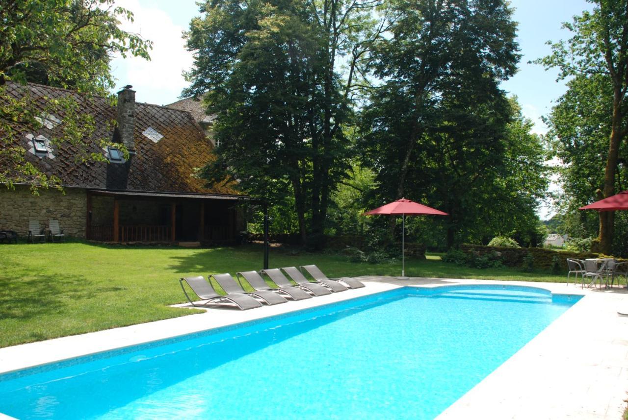 Gites Chateau Le Bois Saint-Julien-aux-Bois Bagian luar foto