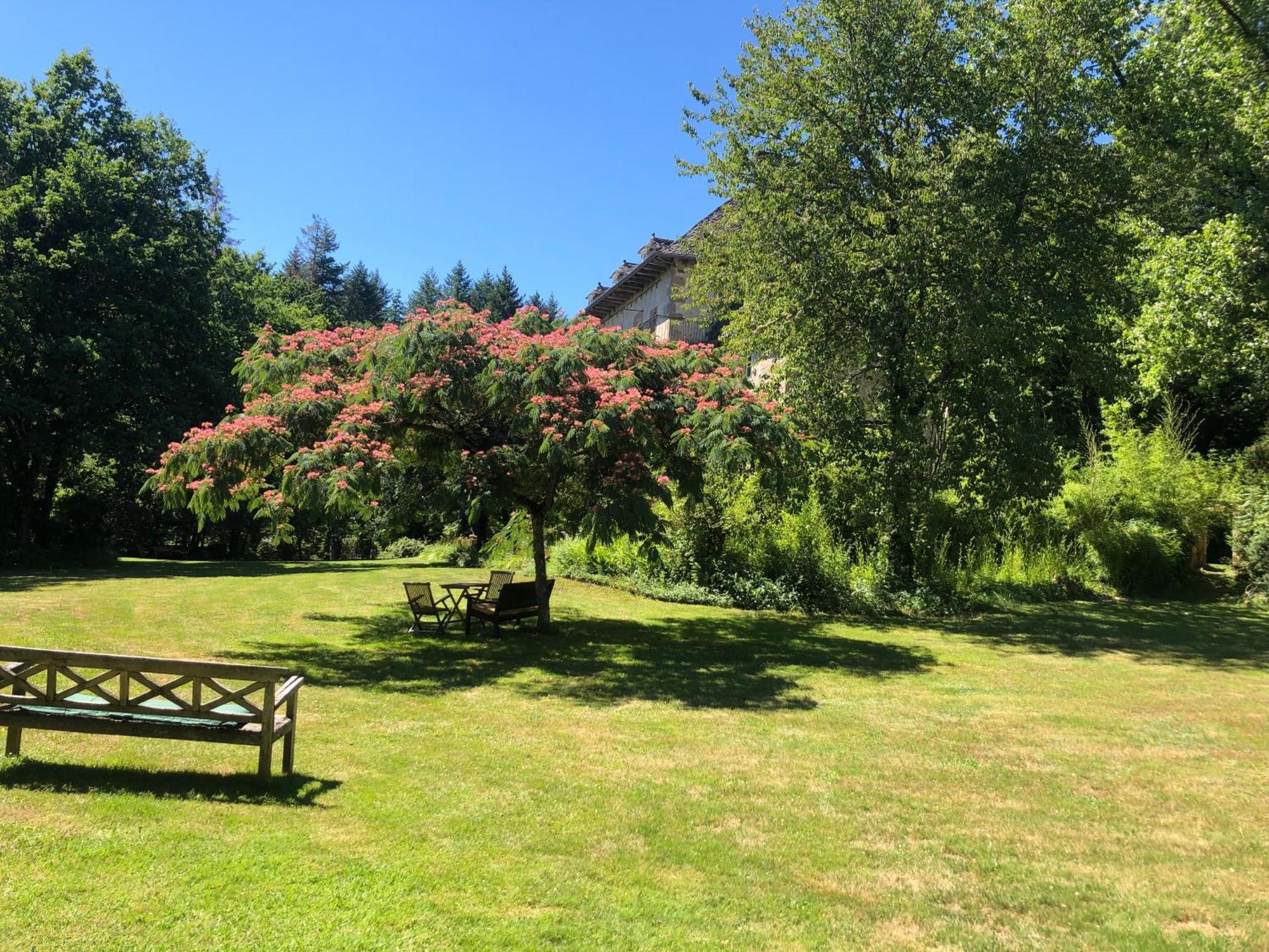 Gites Chateau Le Bois Saint-Julien-aux-Bois Bagian luar foto