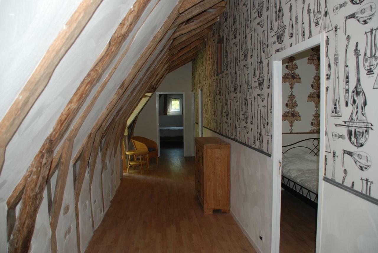 Gites Chateau Le Bois Saint-Julien-aux-Bois Bagian luar foto