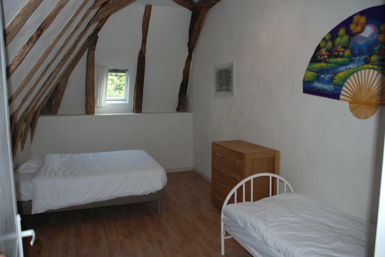 Gites Chateau Le Bois Saint-Julien-aux-Bois Bagian luar foto